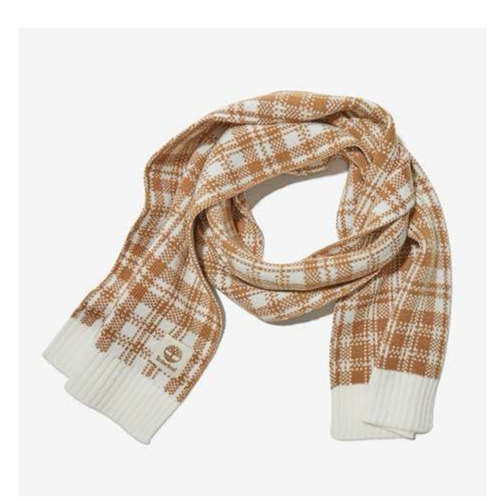 Timberland: Buffalo Plaid Scarf